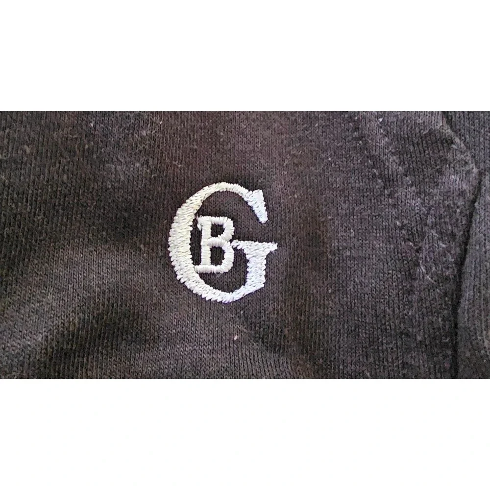 Bucket Squad Graphic Hoodie Embroidered Black Size S/M